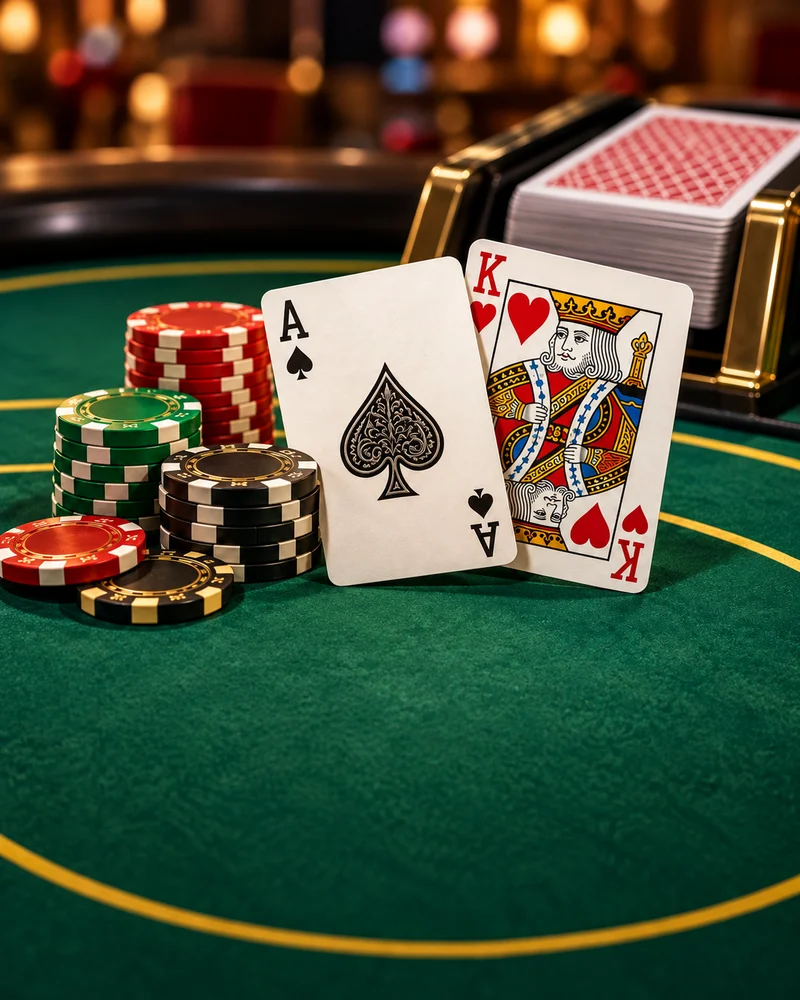 MasePlay Blackjack game artwork