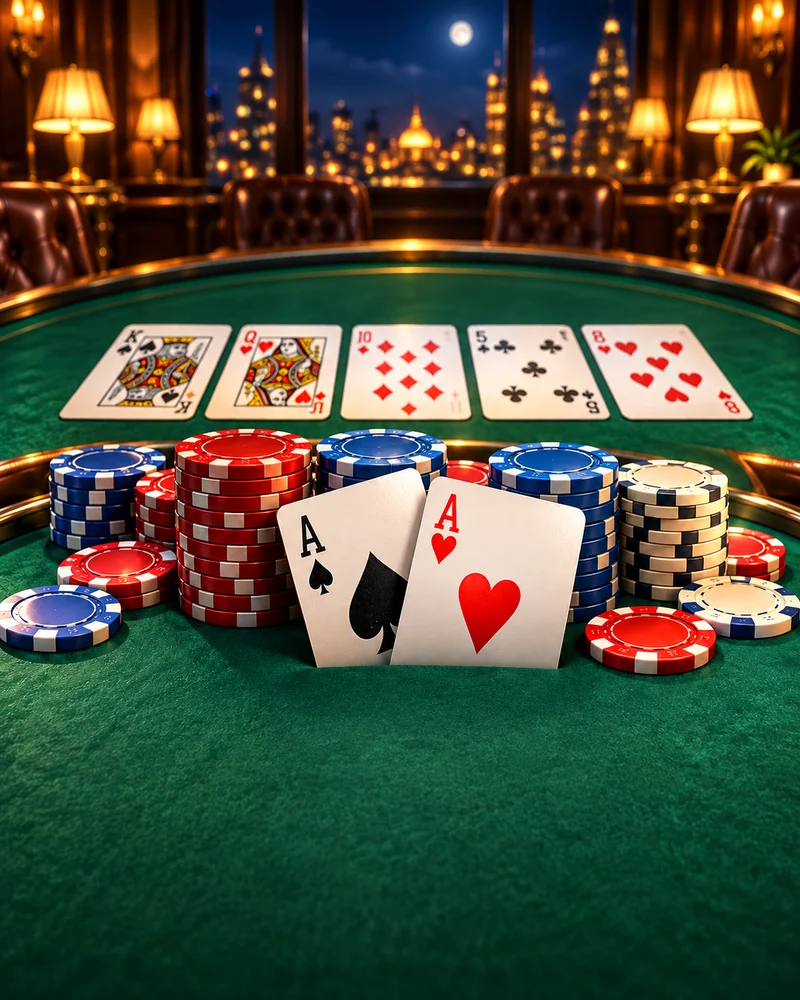 MasePlay Poker game artwork