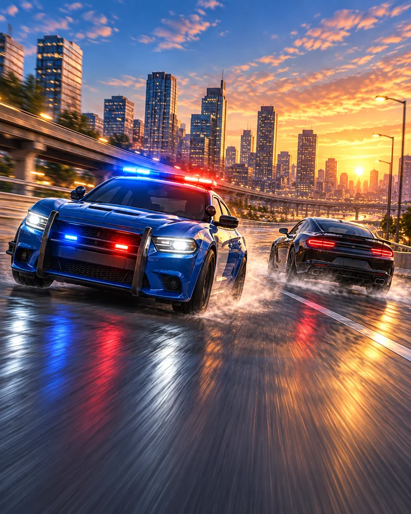 MasePlay Police Catch Thief game artwork
